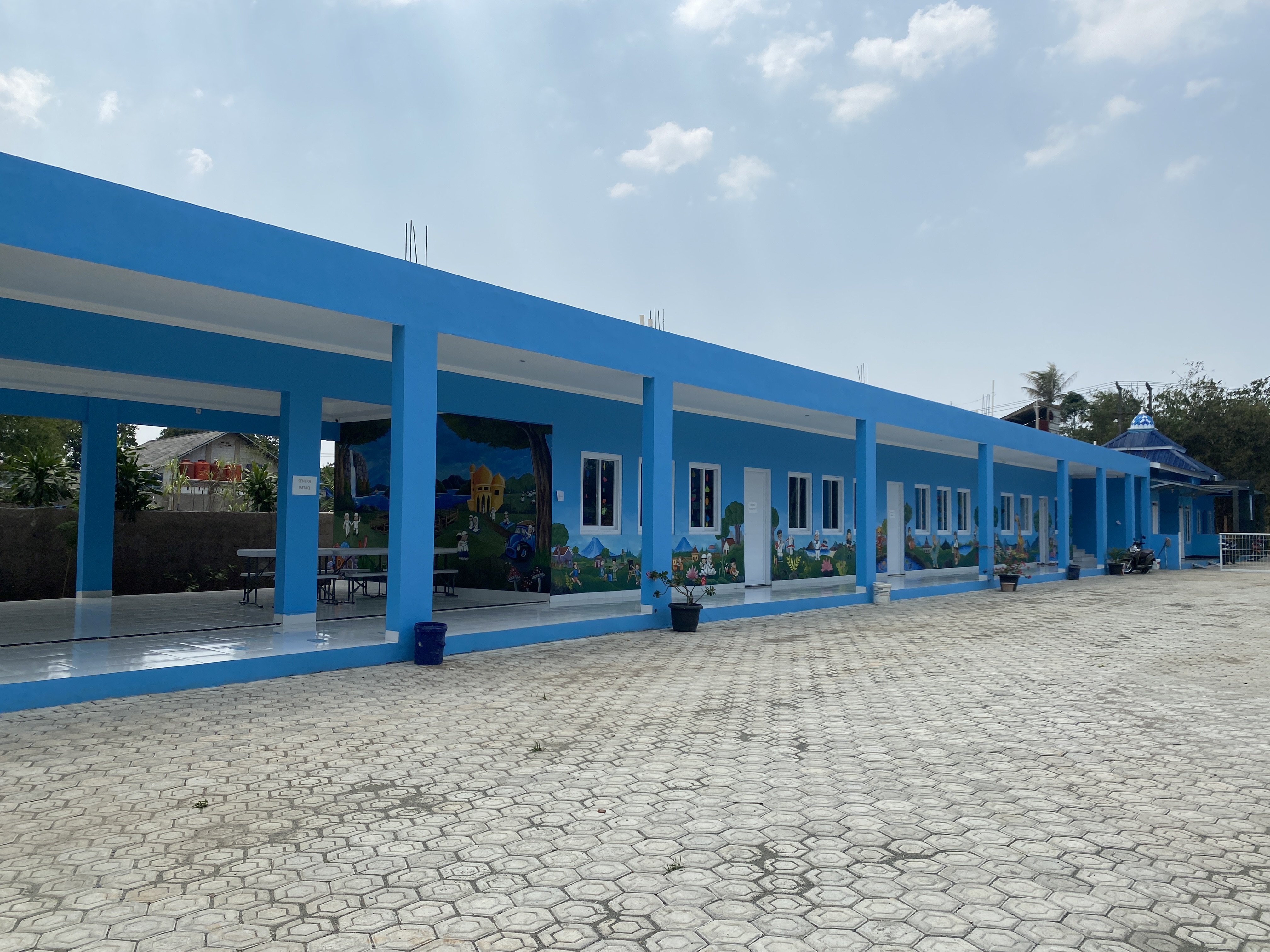 "We Build More Than Buildings — We Build Quality Learning."