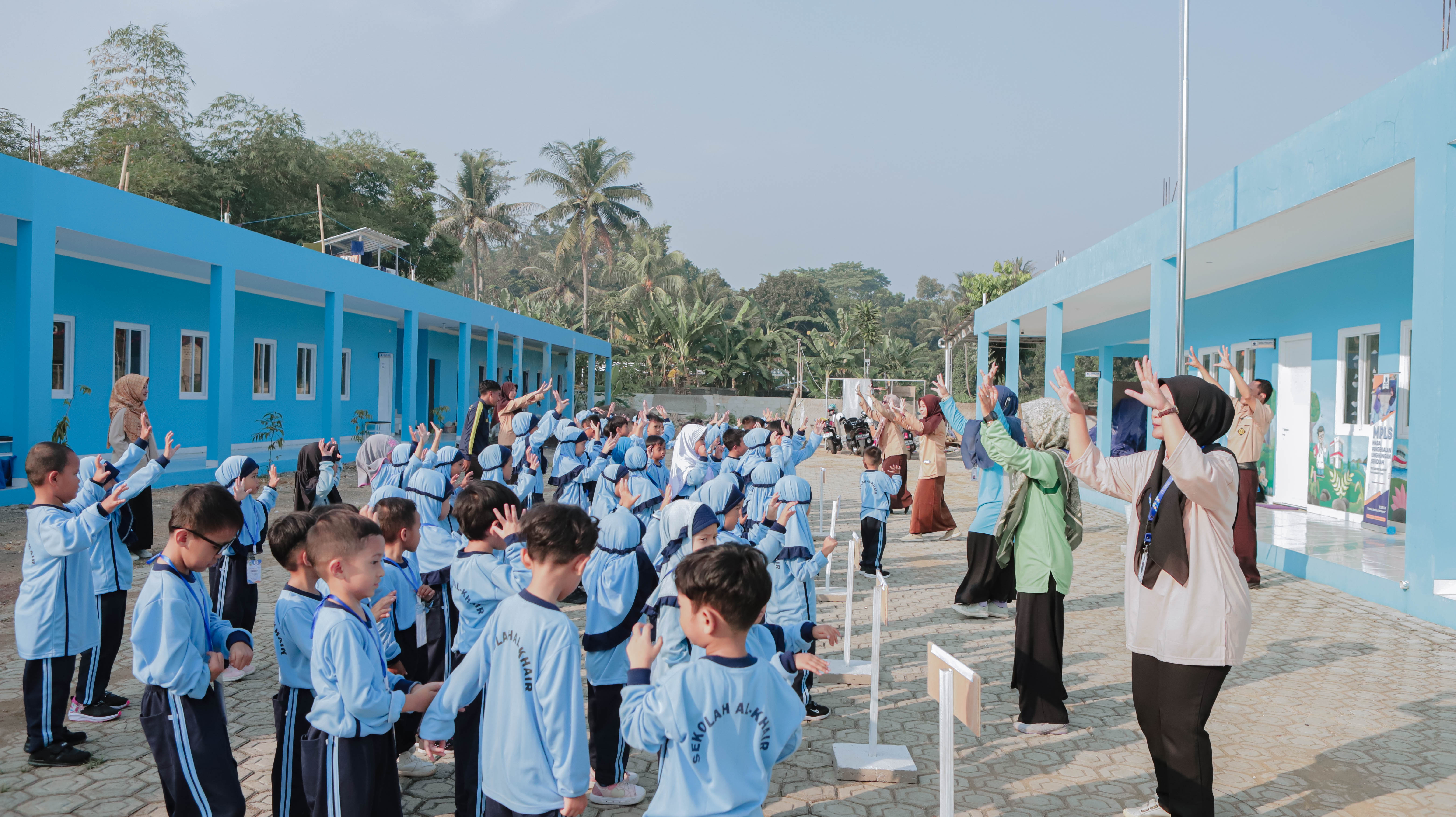 "We Build More Than Buildings — We Build Quality Learning."