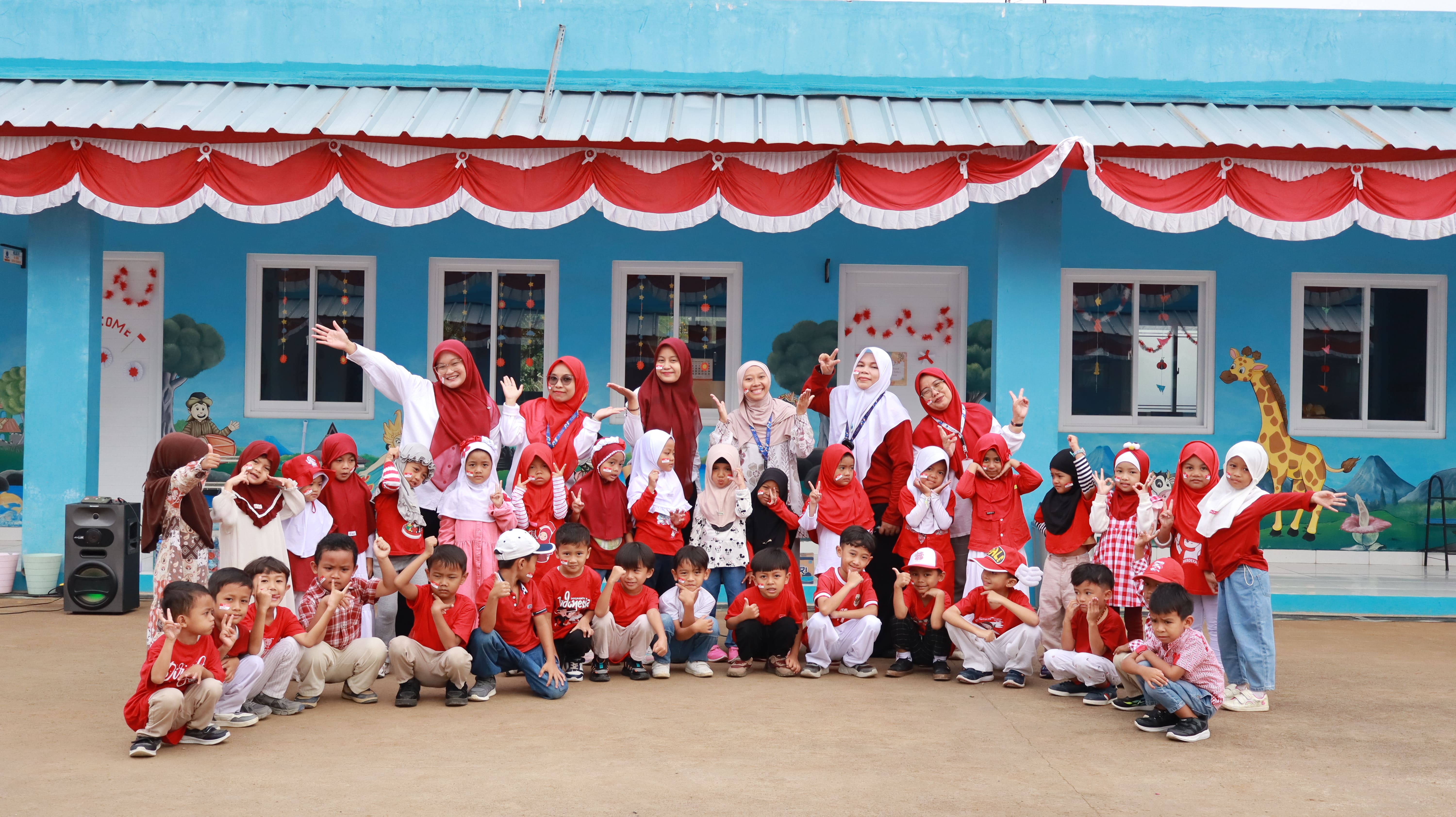 Kegiatan Pekan Merah Putih 
