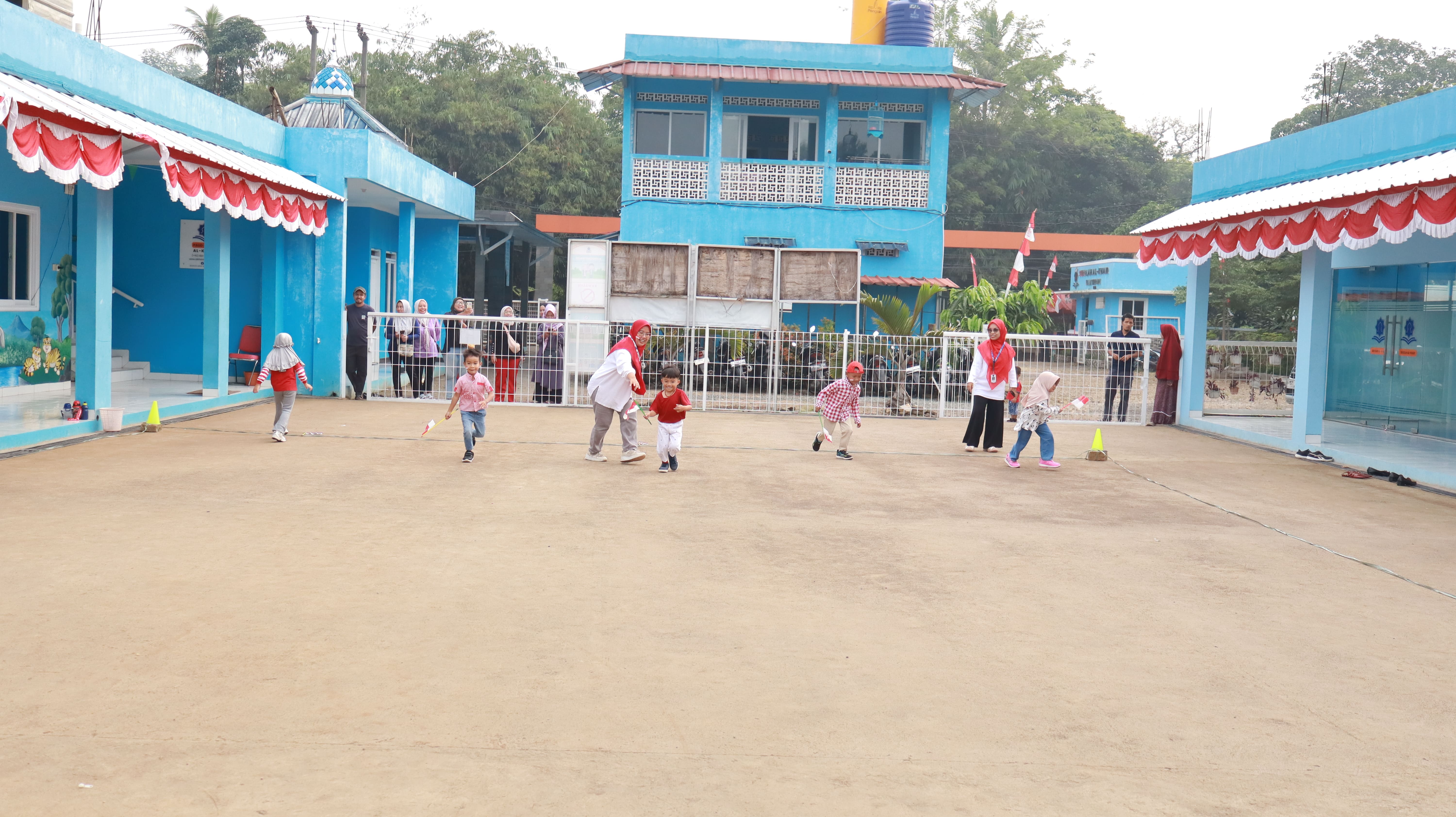 Kegiatan Pekan Merah Putih
