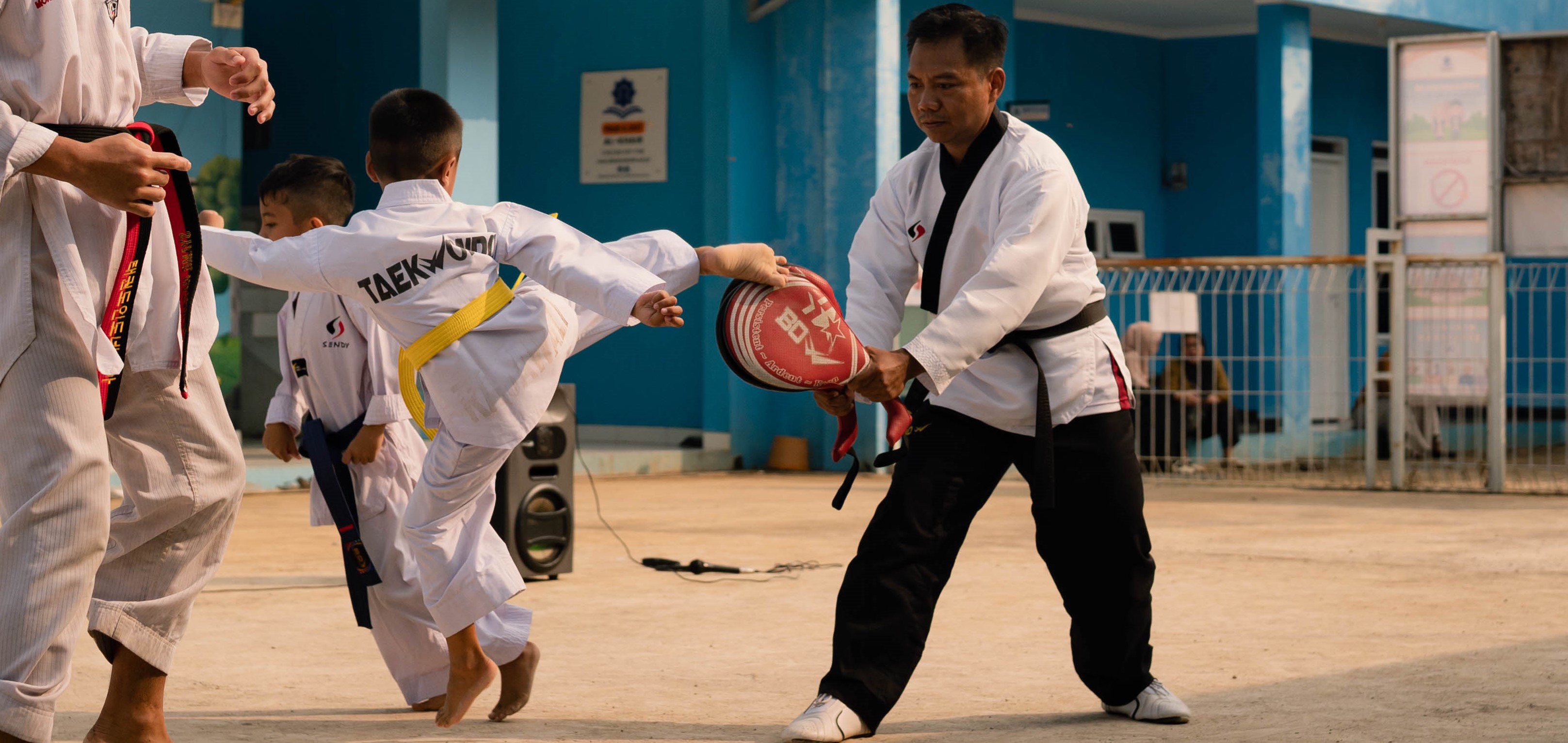 Taekwondo Class is On