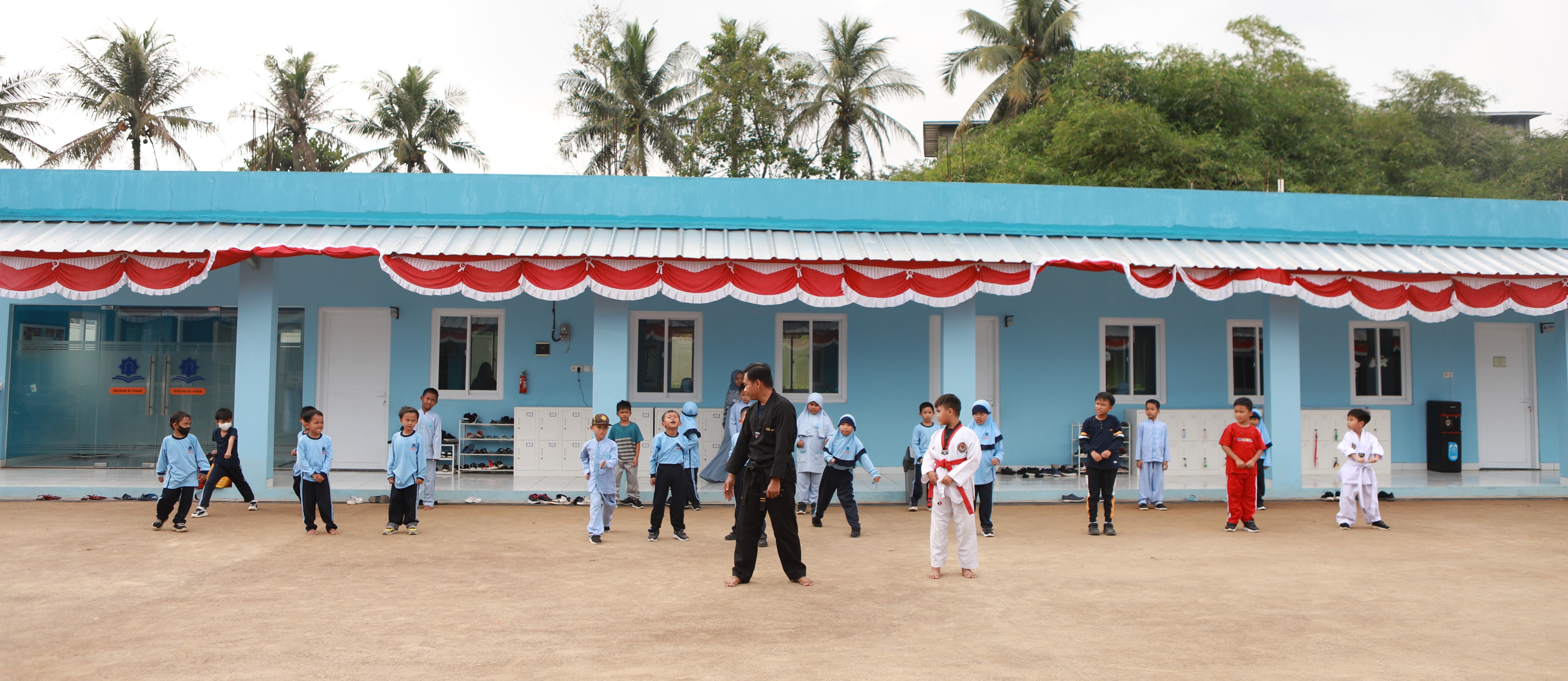 Taekwondo Class is On