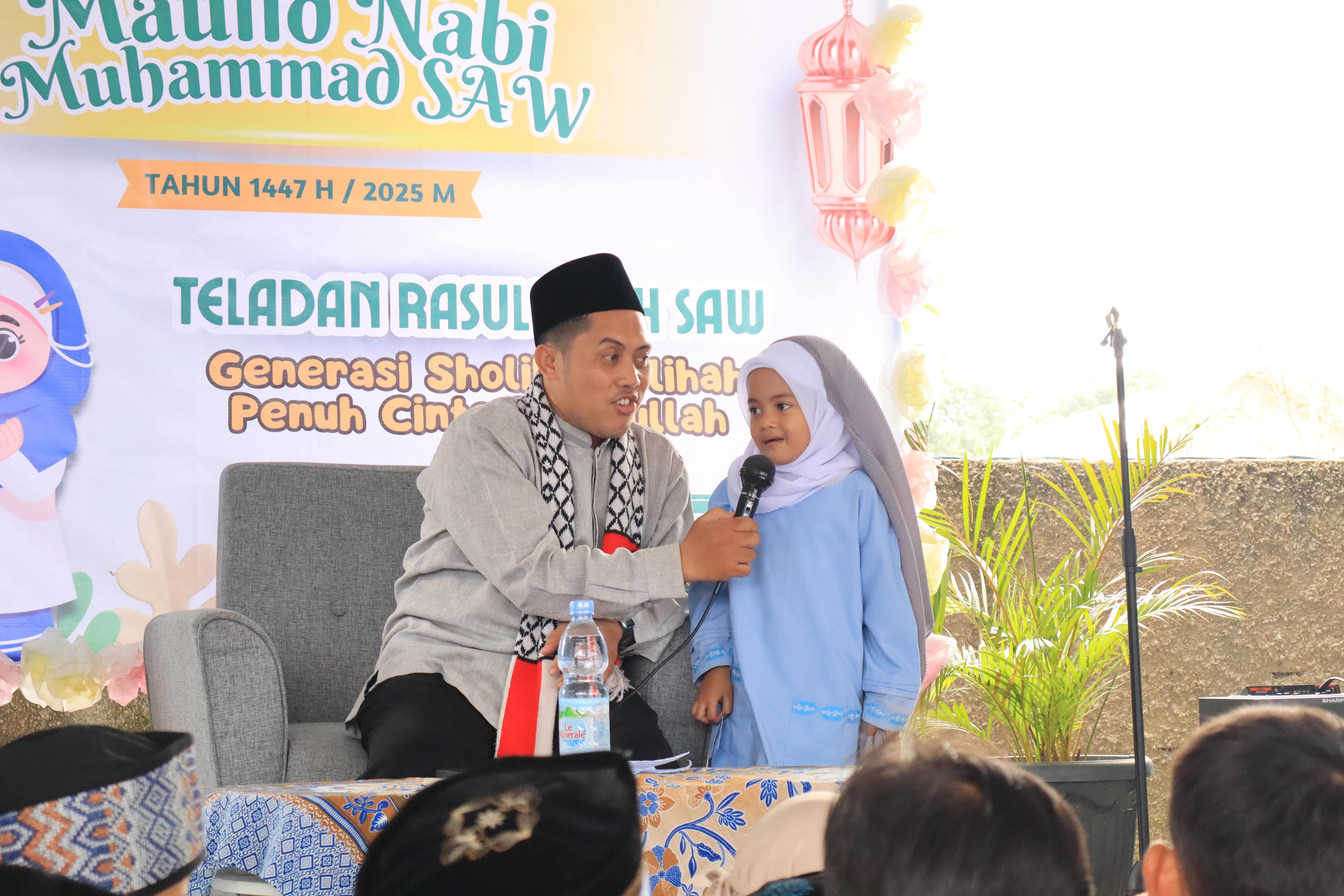 Peringatan Maulid Nabi Muhammad SAW di Sekolah Al-Khair Meriah dan Penuh Makna