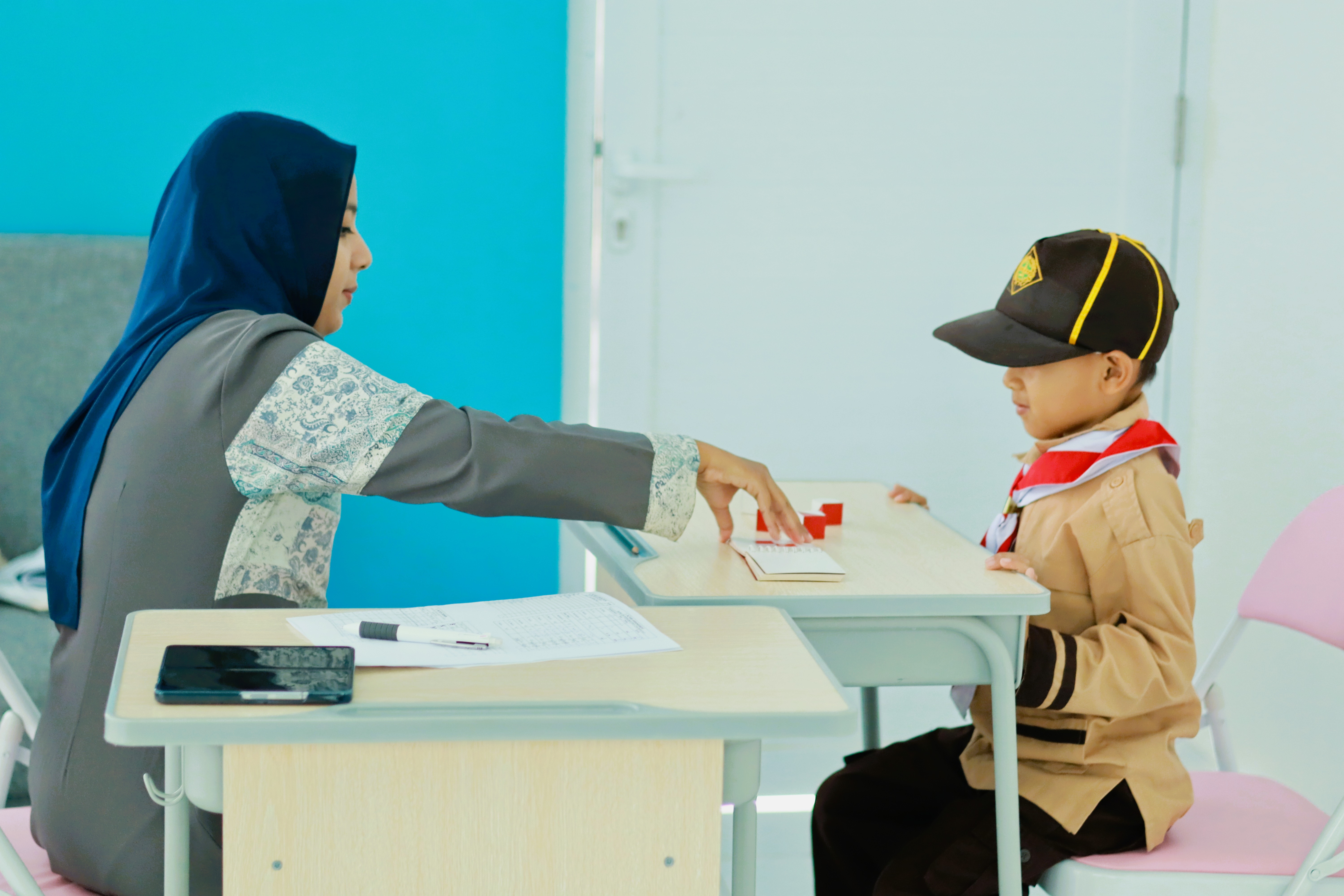 SDIT Al-Khair Gelar Tes IQ dan Fingerprint untuk Siswa