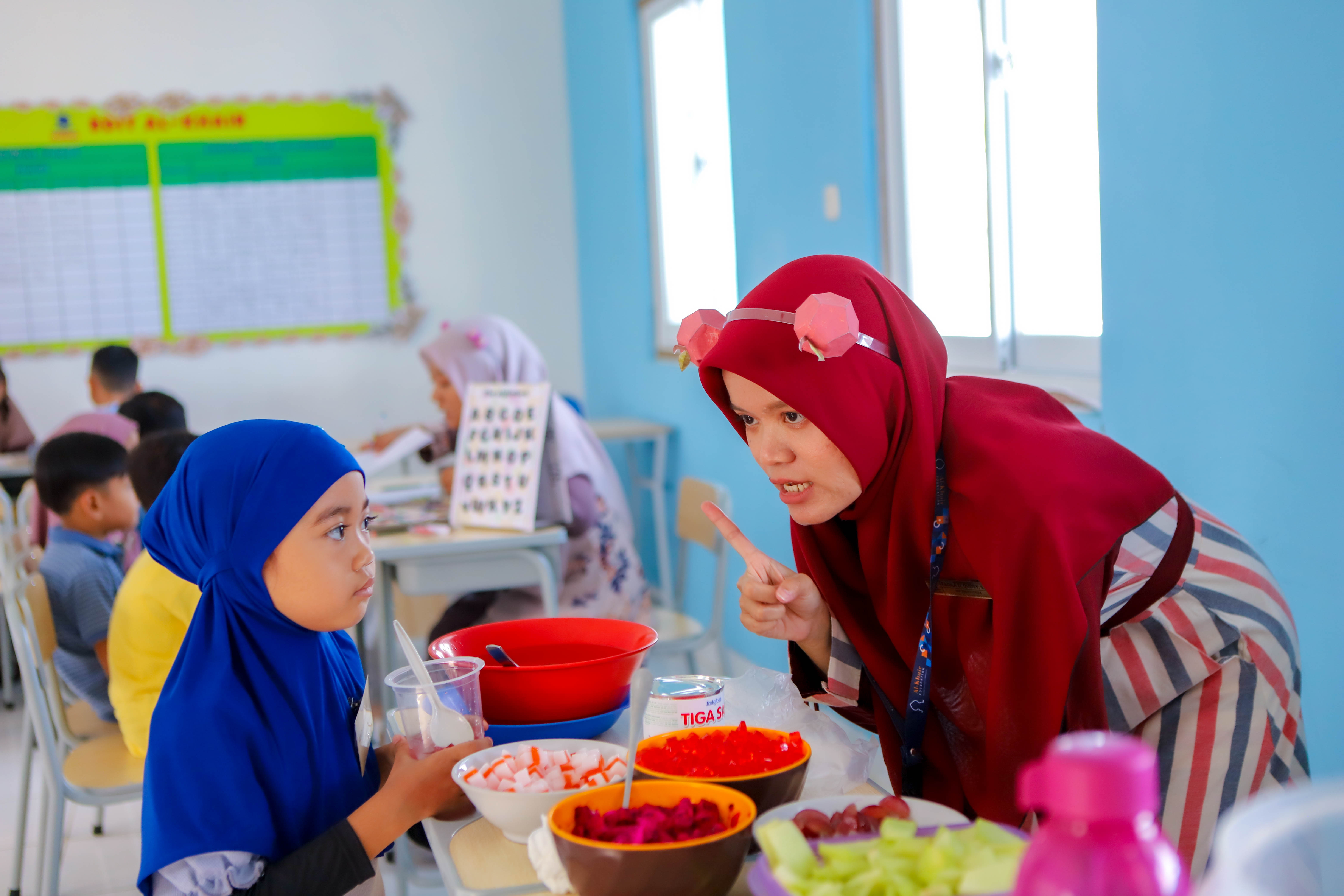 Trial Class "Fun Fun with Fruits"
