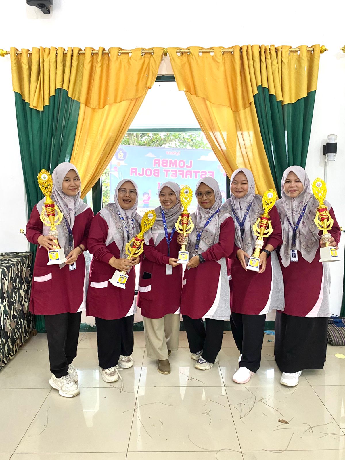 PAUD Al-Khair Raih Lima Piala pada Ajang PORSENI 2026