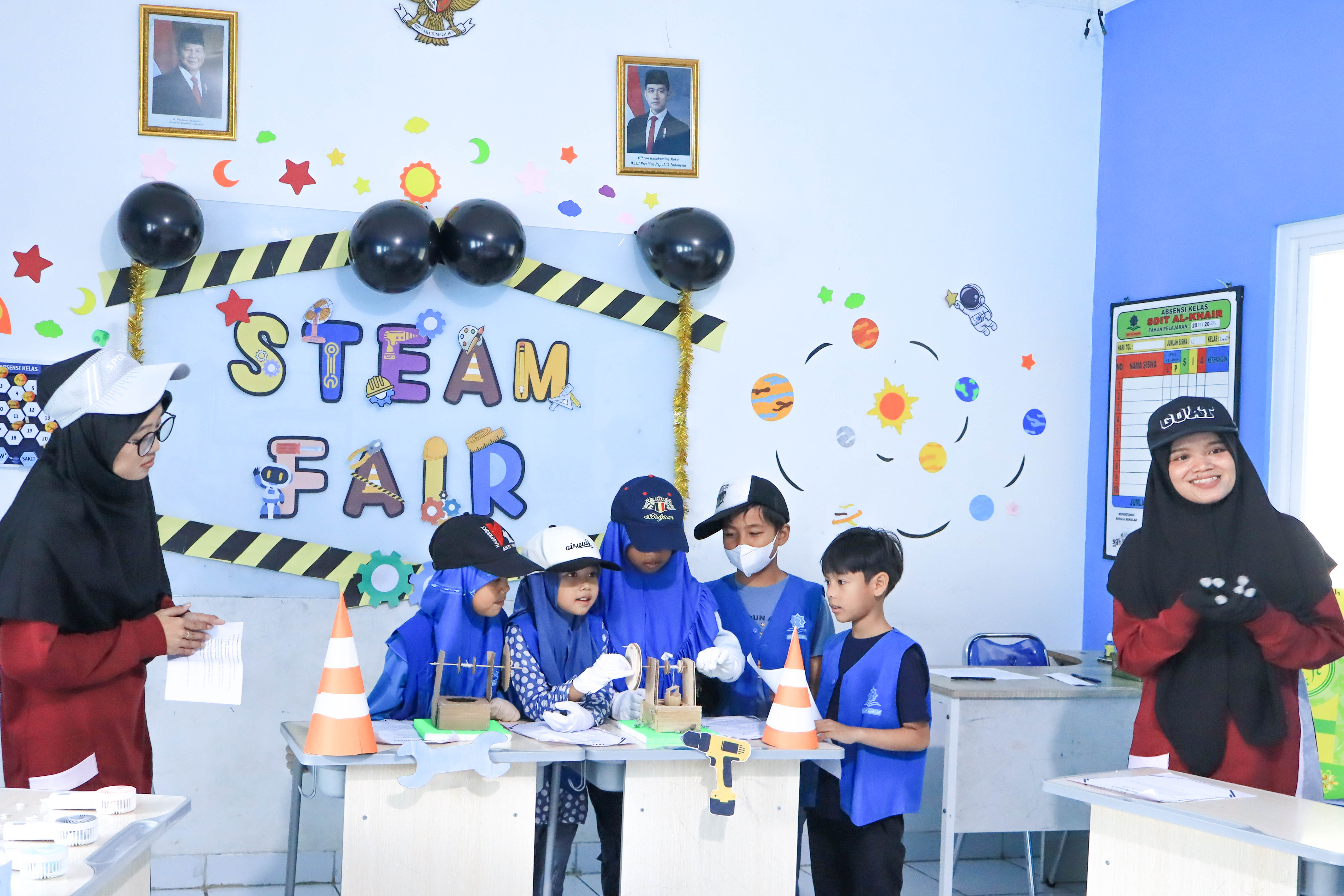 SDIT Alkhair Sukses Gelar STEAM Fair 2026, Tampilkan Karya Inovatif Siswa