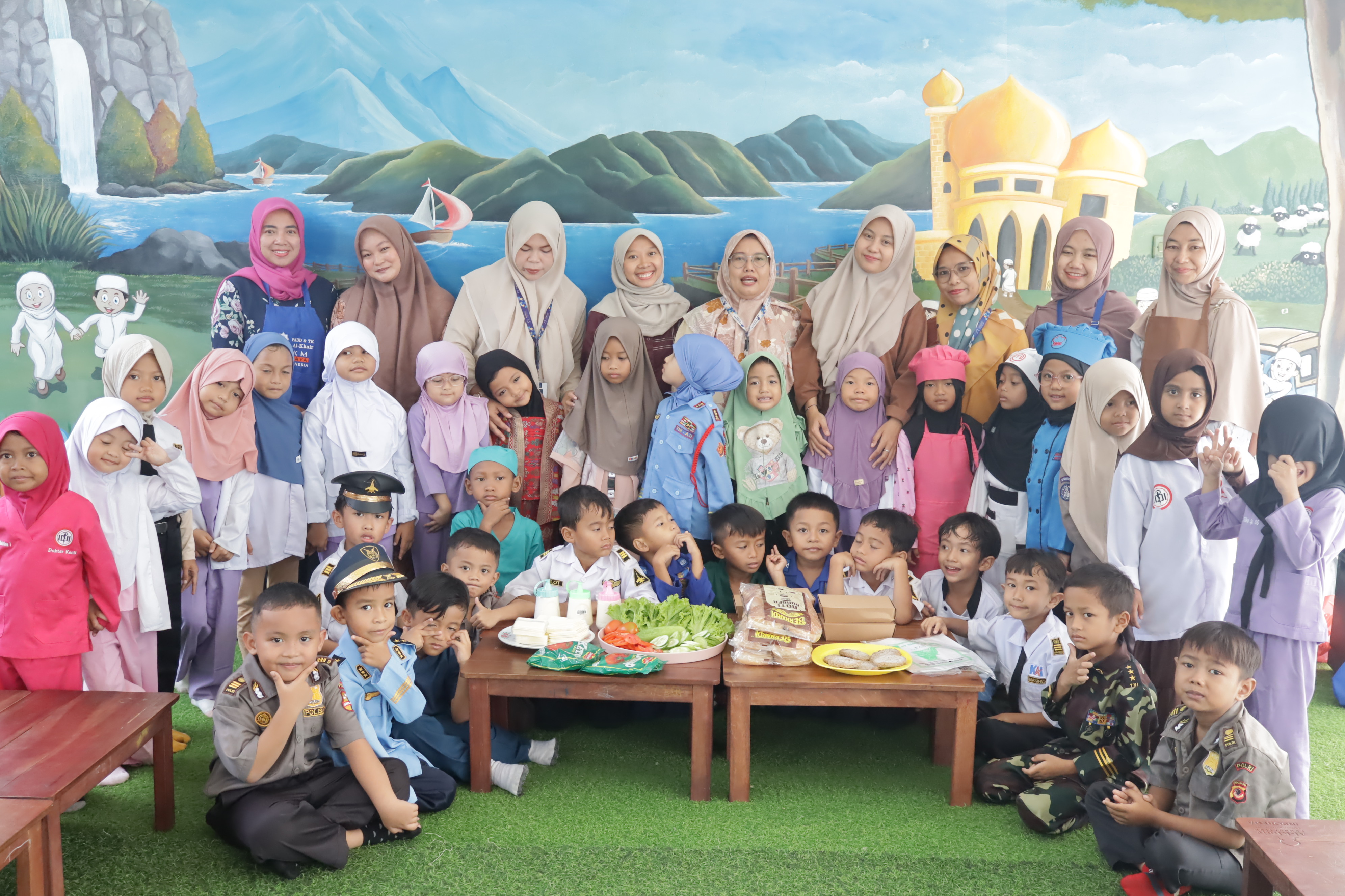 Cooking Fun Paud Al-Khair