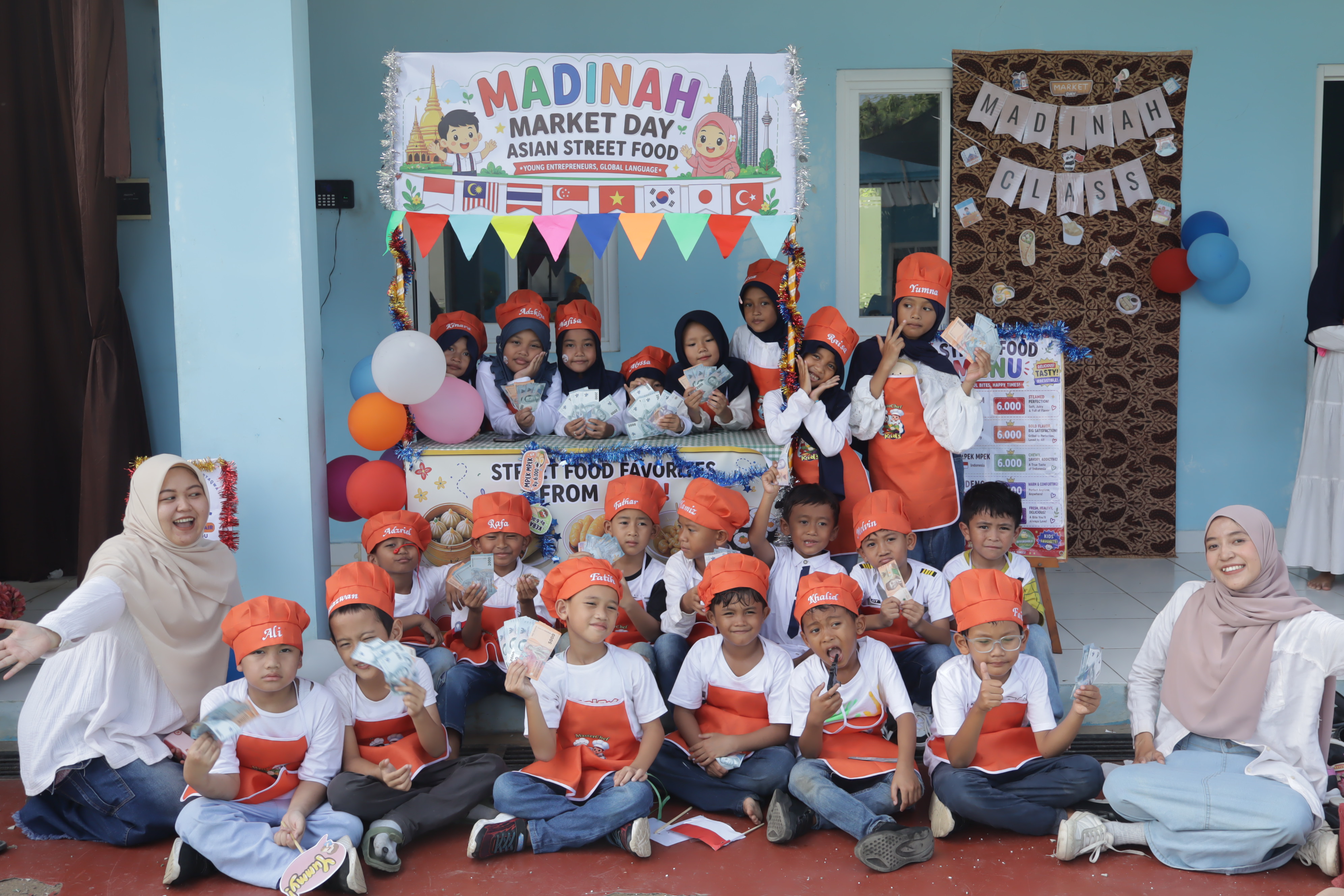 Market Day Food Fest Al-Khair School Sukses Digelar