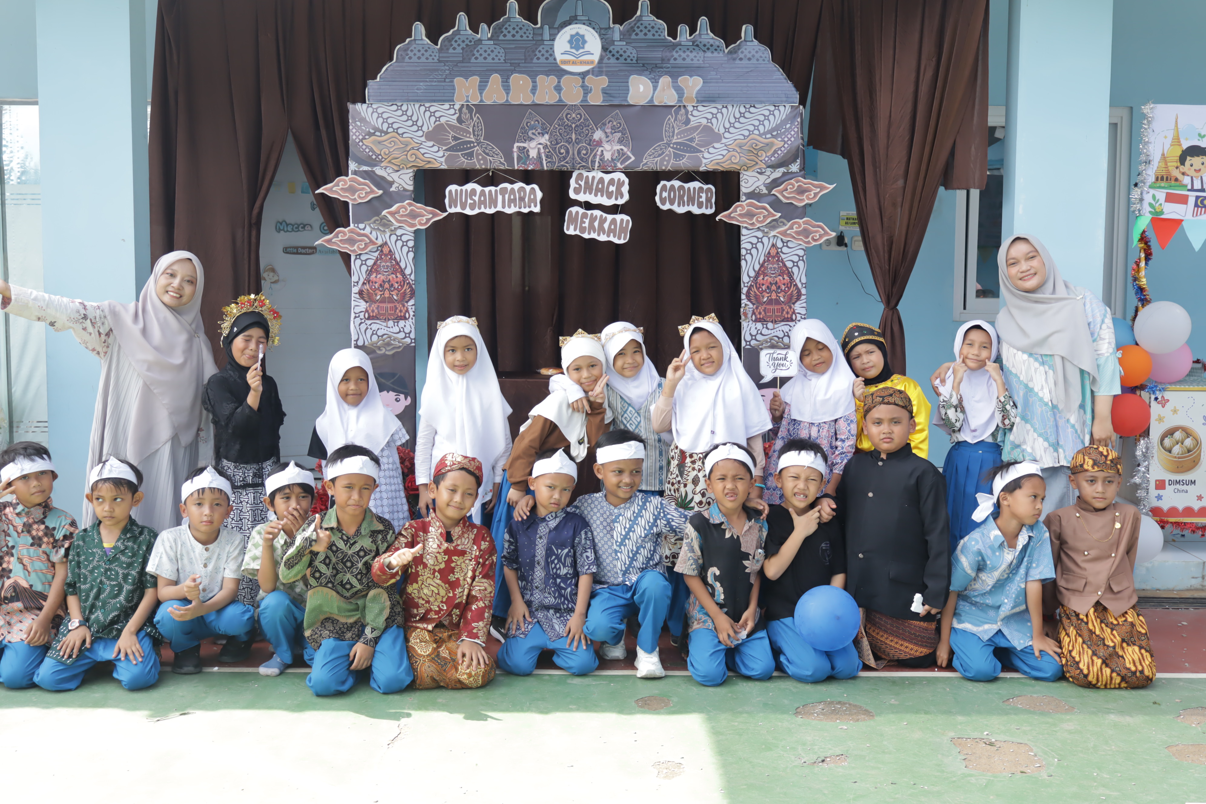 Market Day Food Fest Al-Khair School Sukses Digelar