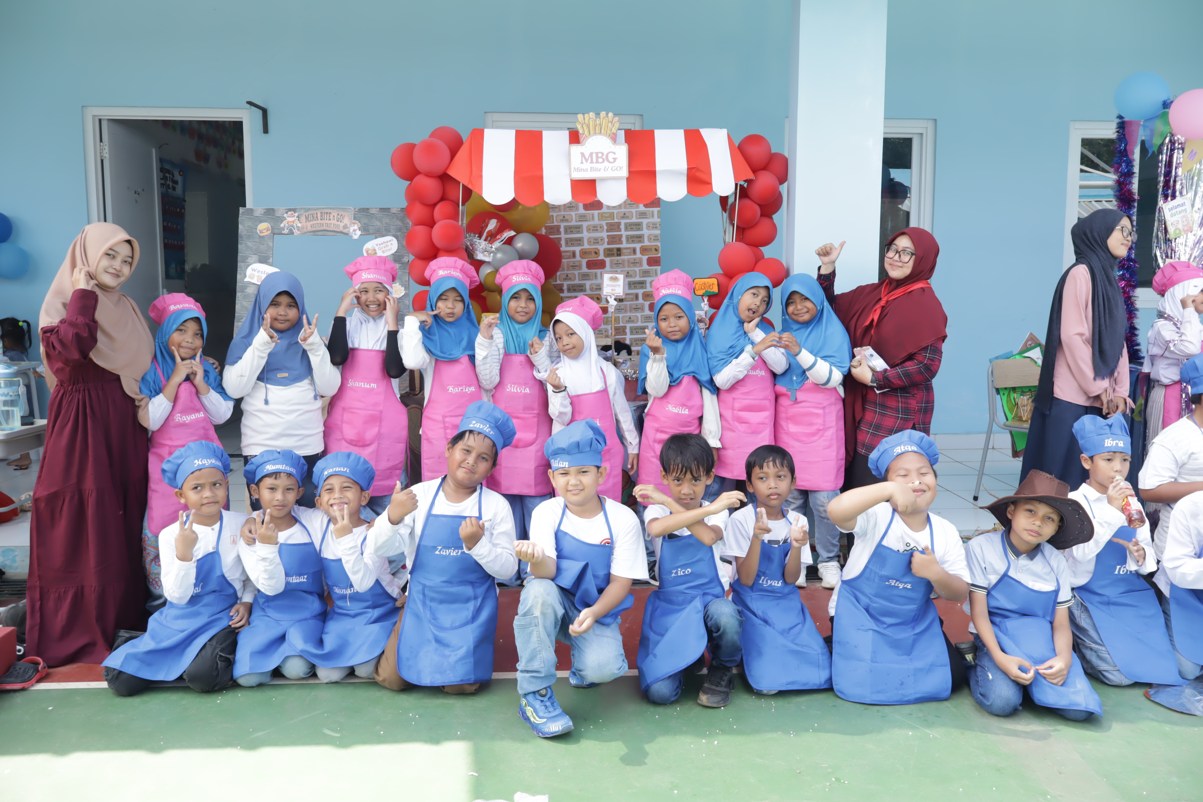 Market Day Food Fest Al-Khair School Sukses Digelar
