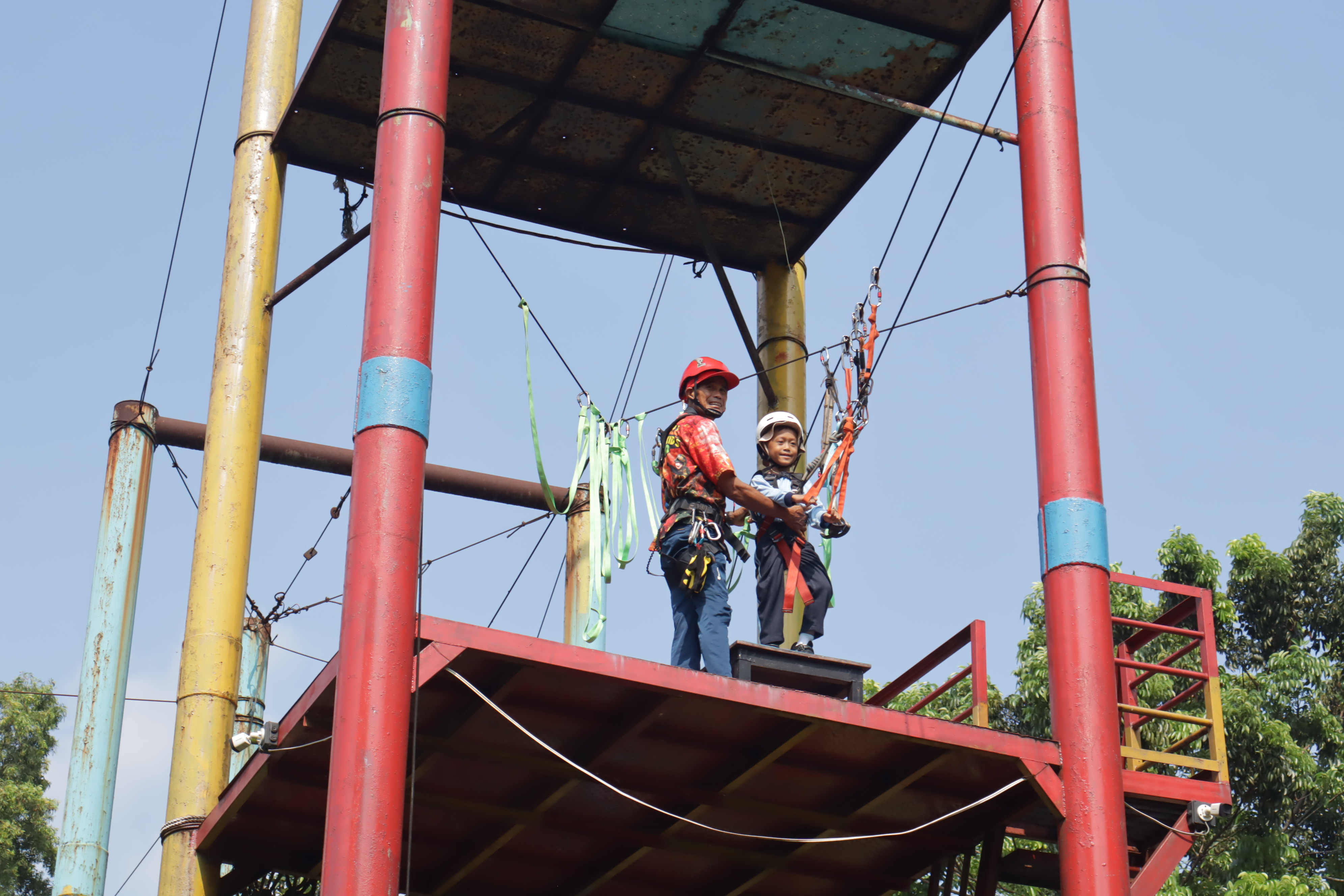FUN ADVENTURE SDIT AL-KHAIR: Building Courage & Confidance