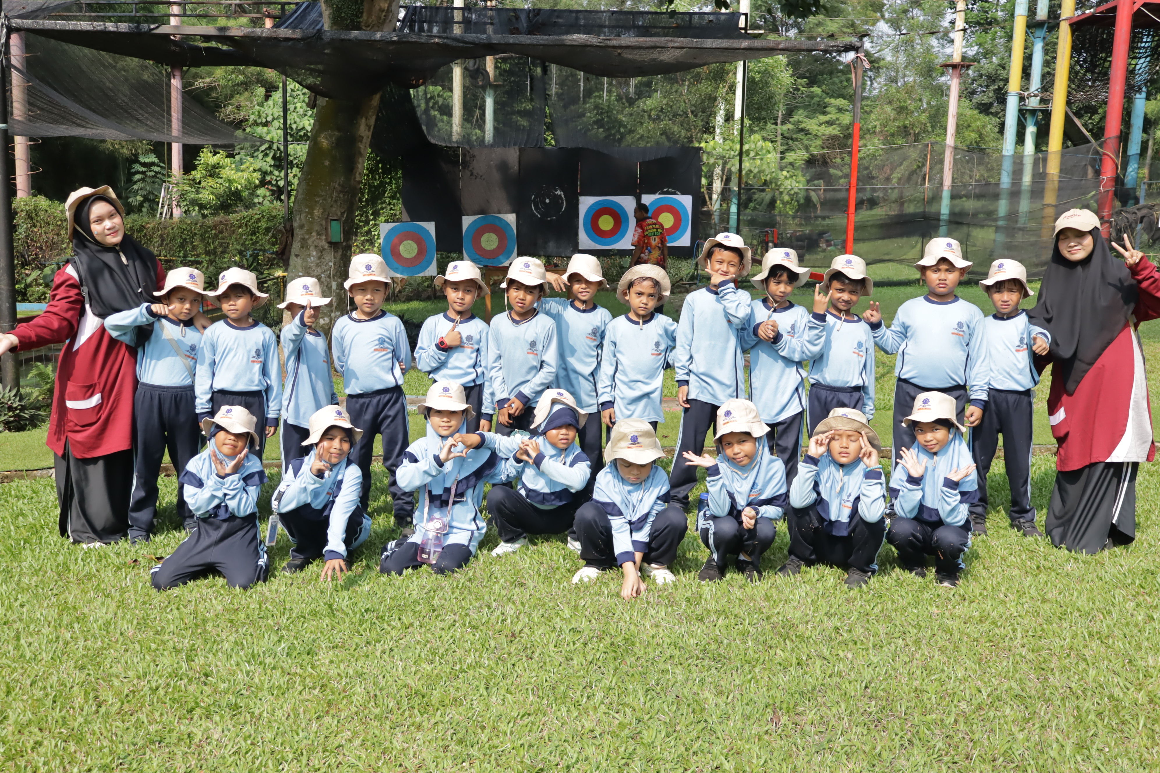FUN ADVENTURE SDIT AL-KHAIR: Building Courage & Confidance