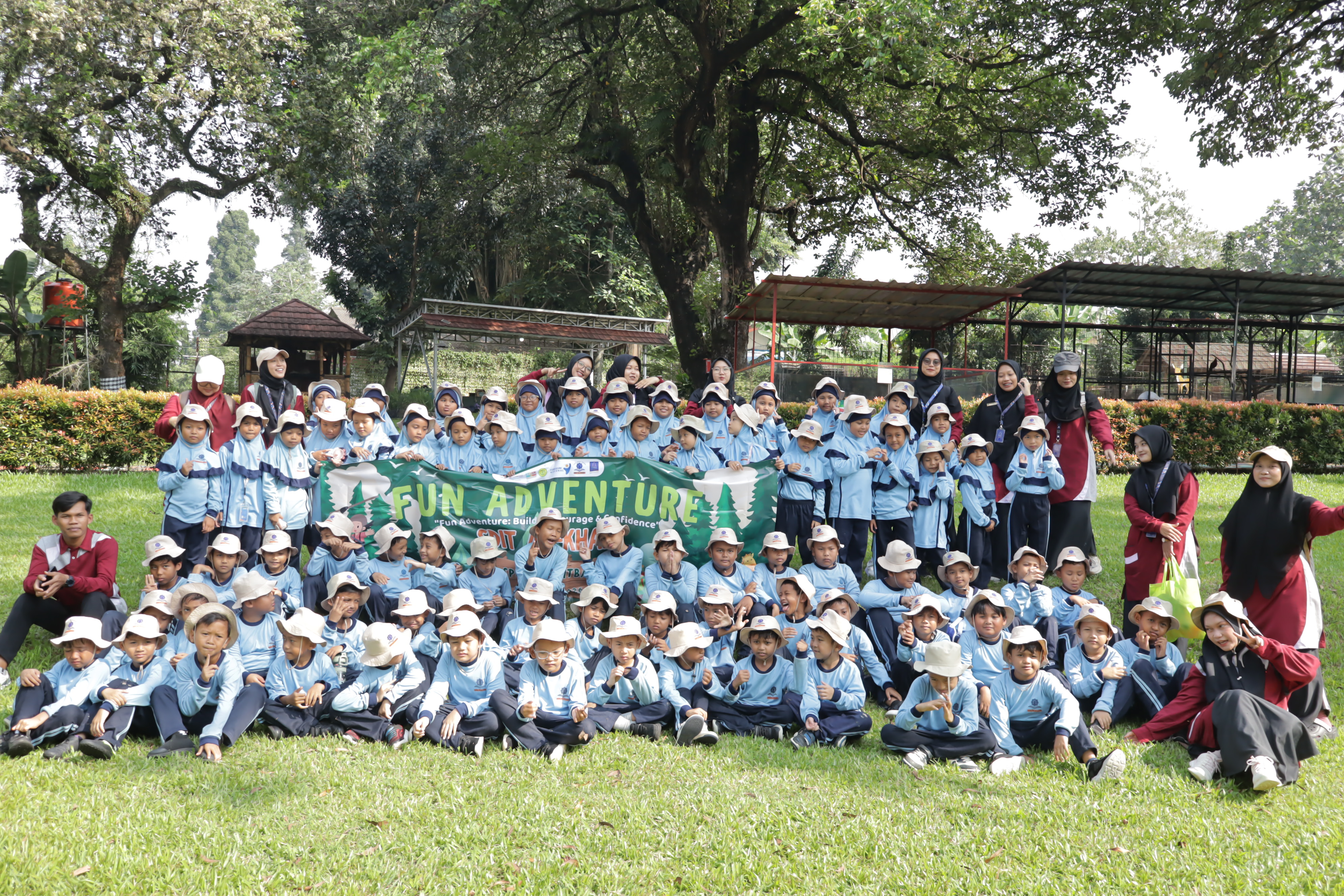 FUN ADVENTURE SDIT AL-KHAIR: Building Courage & Confidance