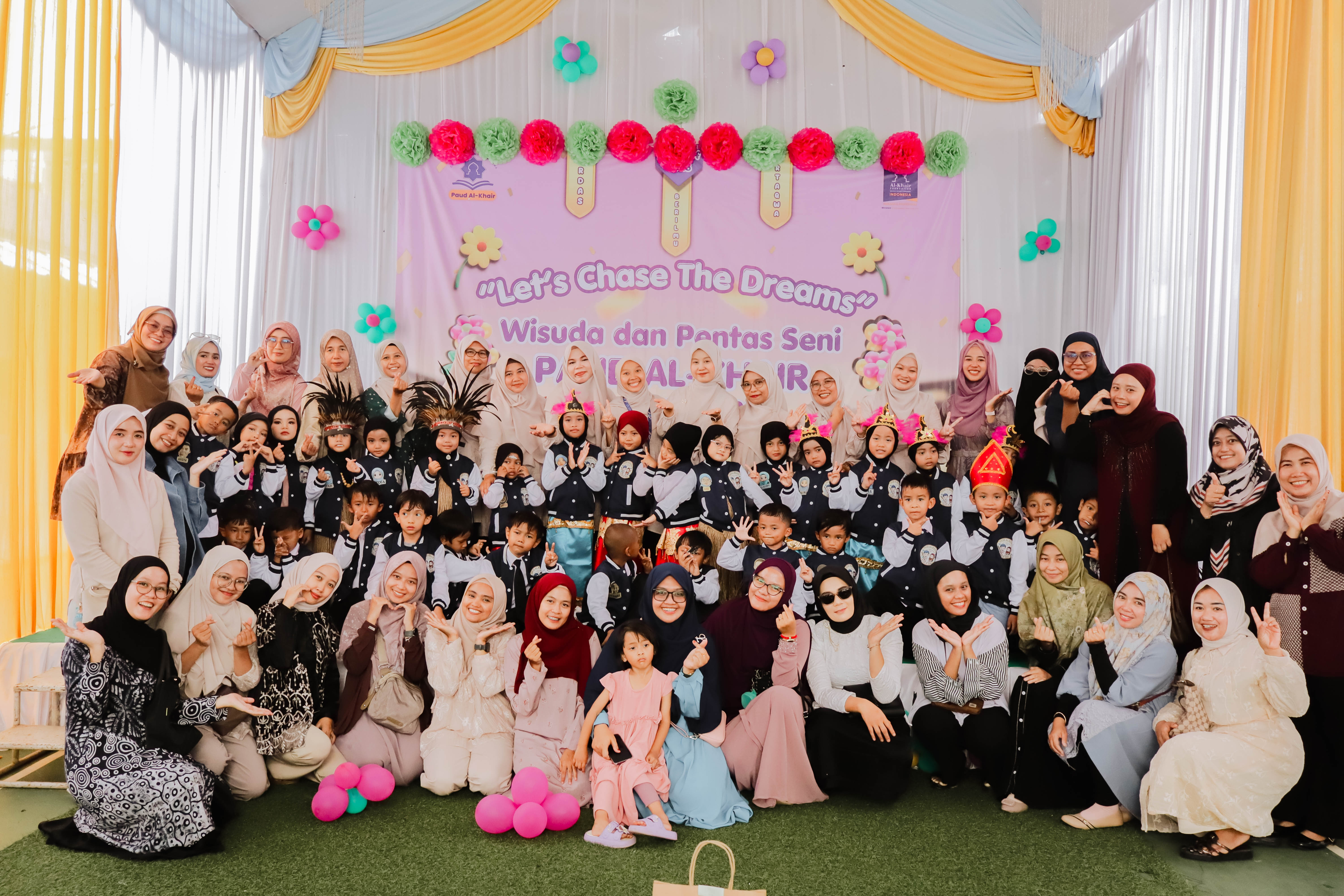 Panggung Kreativitas dan Haru Mewarnai Wisuda Angkatan Ke-III PAUD Al-Khair