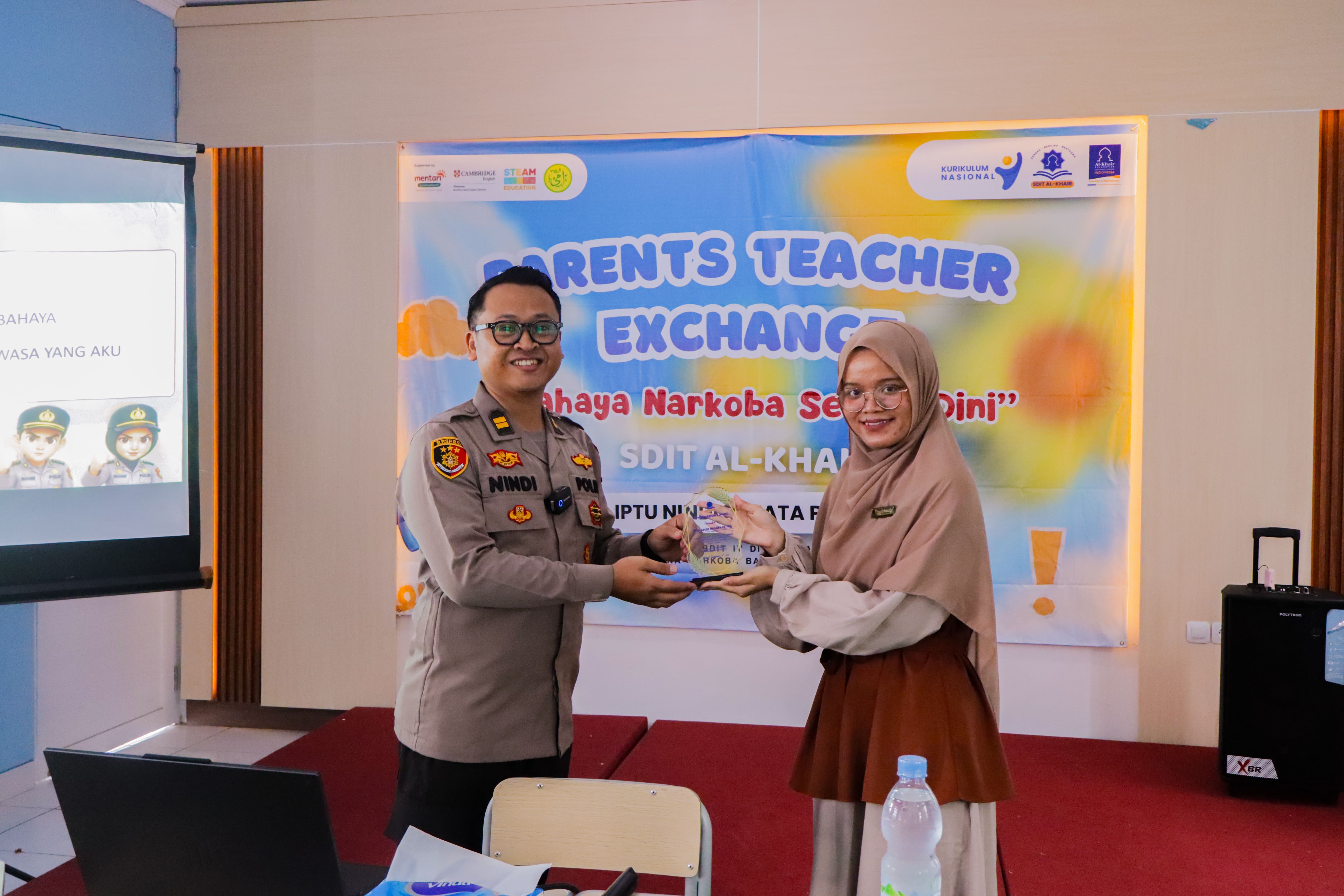Parent Teacher Exchange SDIT Al-Khair: Edukasi Bahaya Narkoba Sejak Dini untuk Generasi Sehat