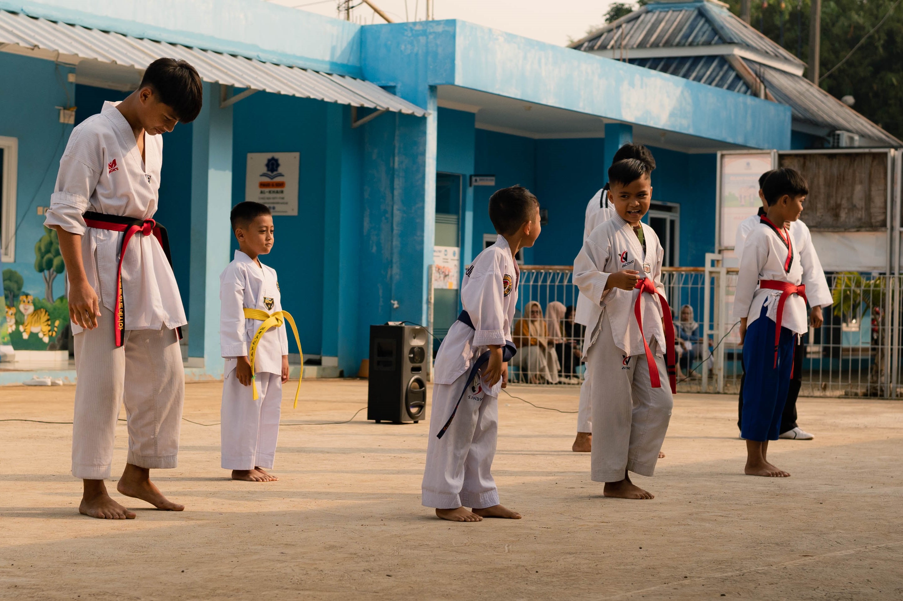 Ekstrakurikuler Taekwondo SDIT