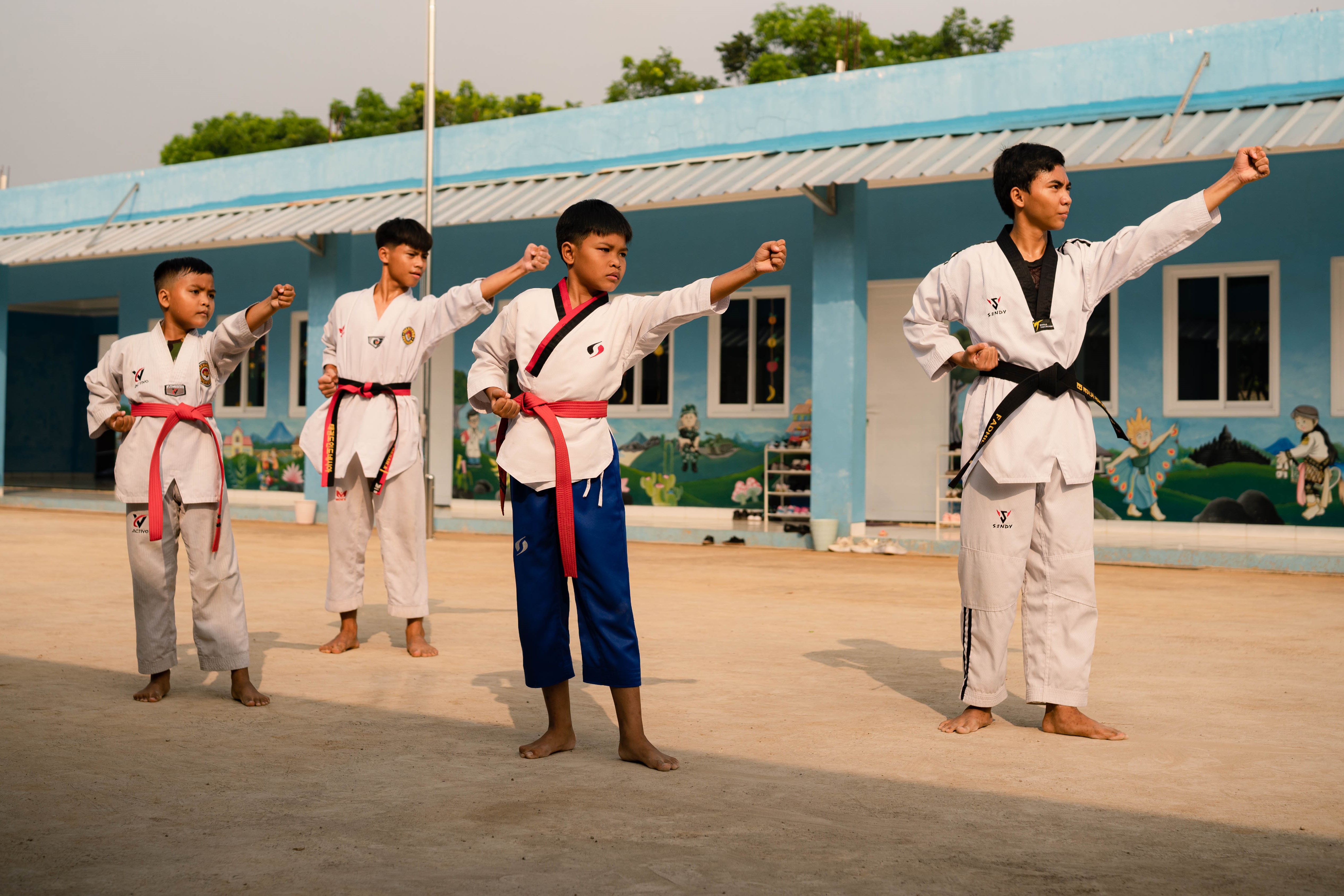 Ekstrakurikuler Taekwondo SDIT