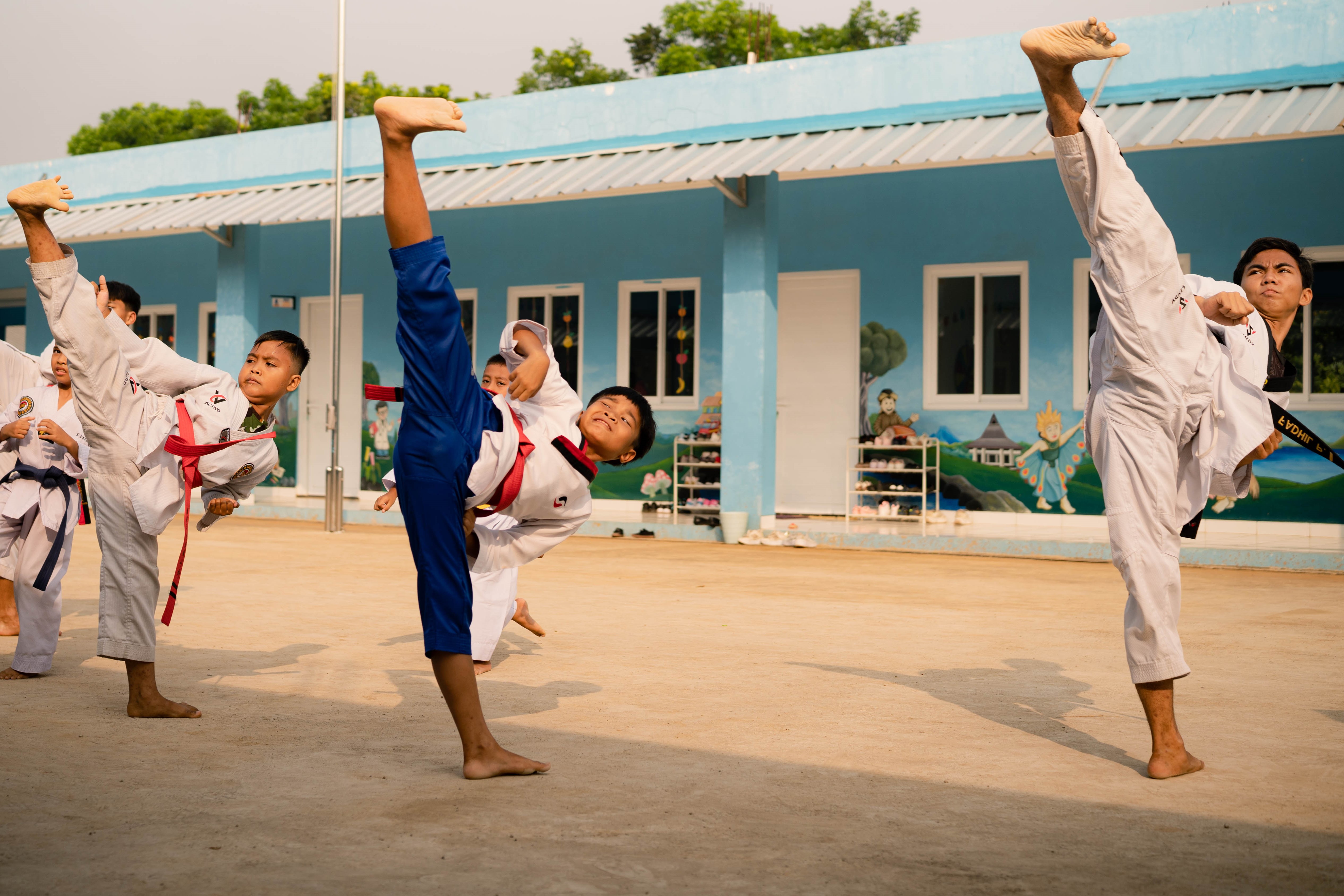 Ekstrakurikuler Taekwondo SDIT