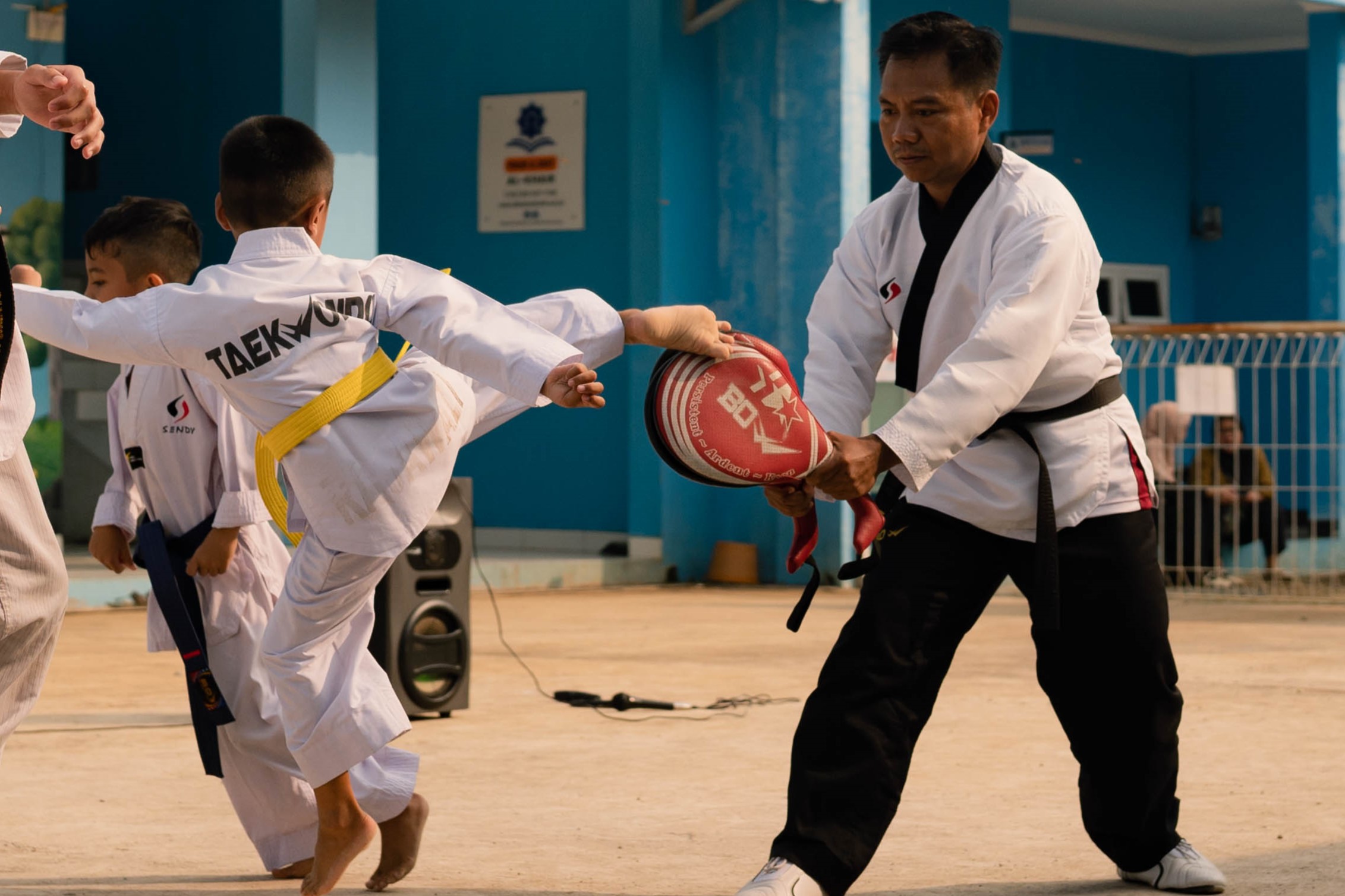 Ekstrakurikuler Taekwondo SDIT