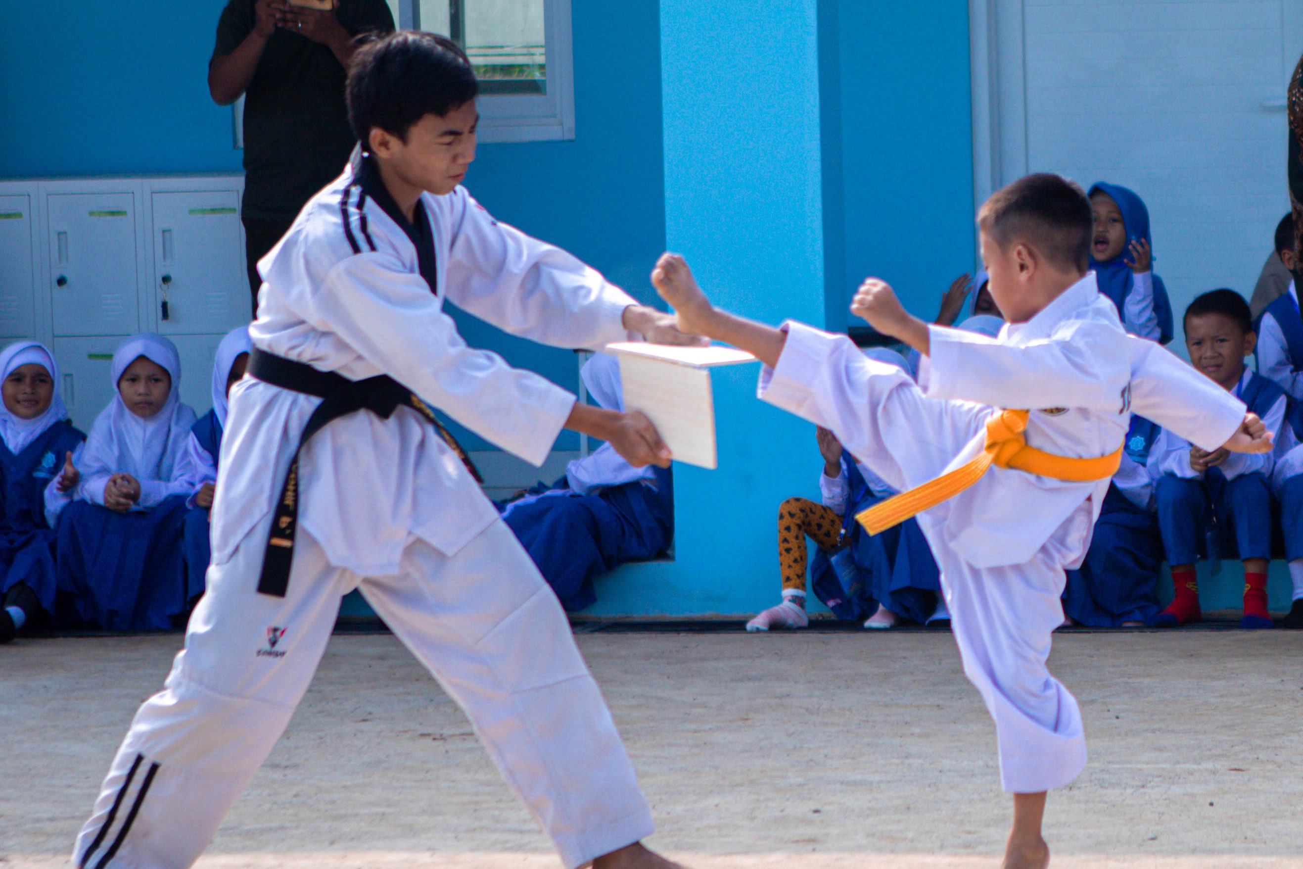 Ekstrakurikuler Taekwondo SDIT