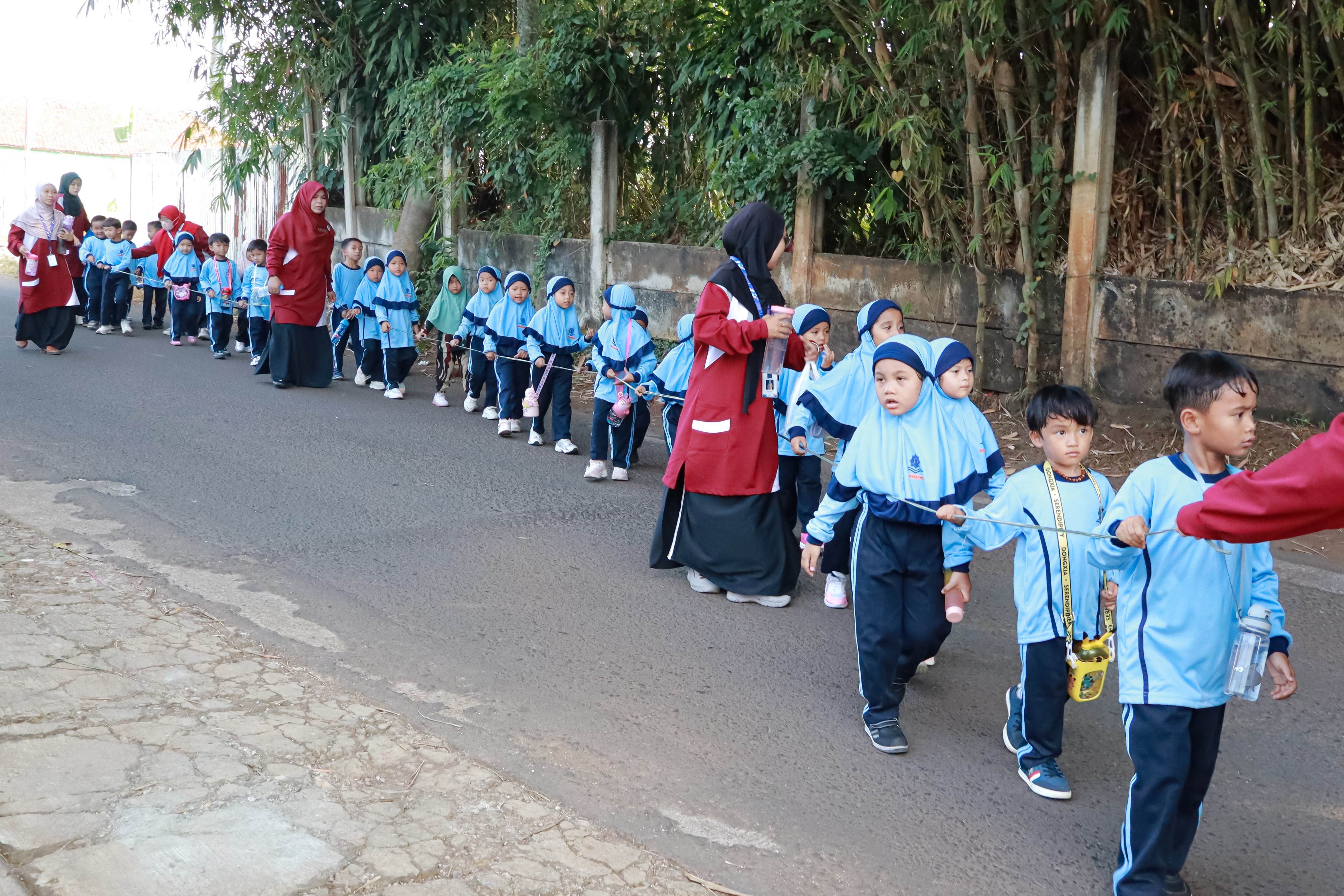 Jalan Sehat PAUD Al-Khair