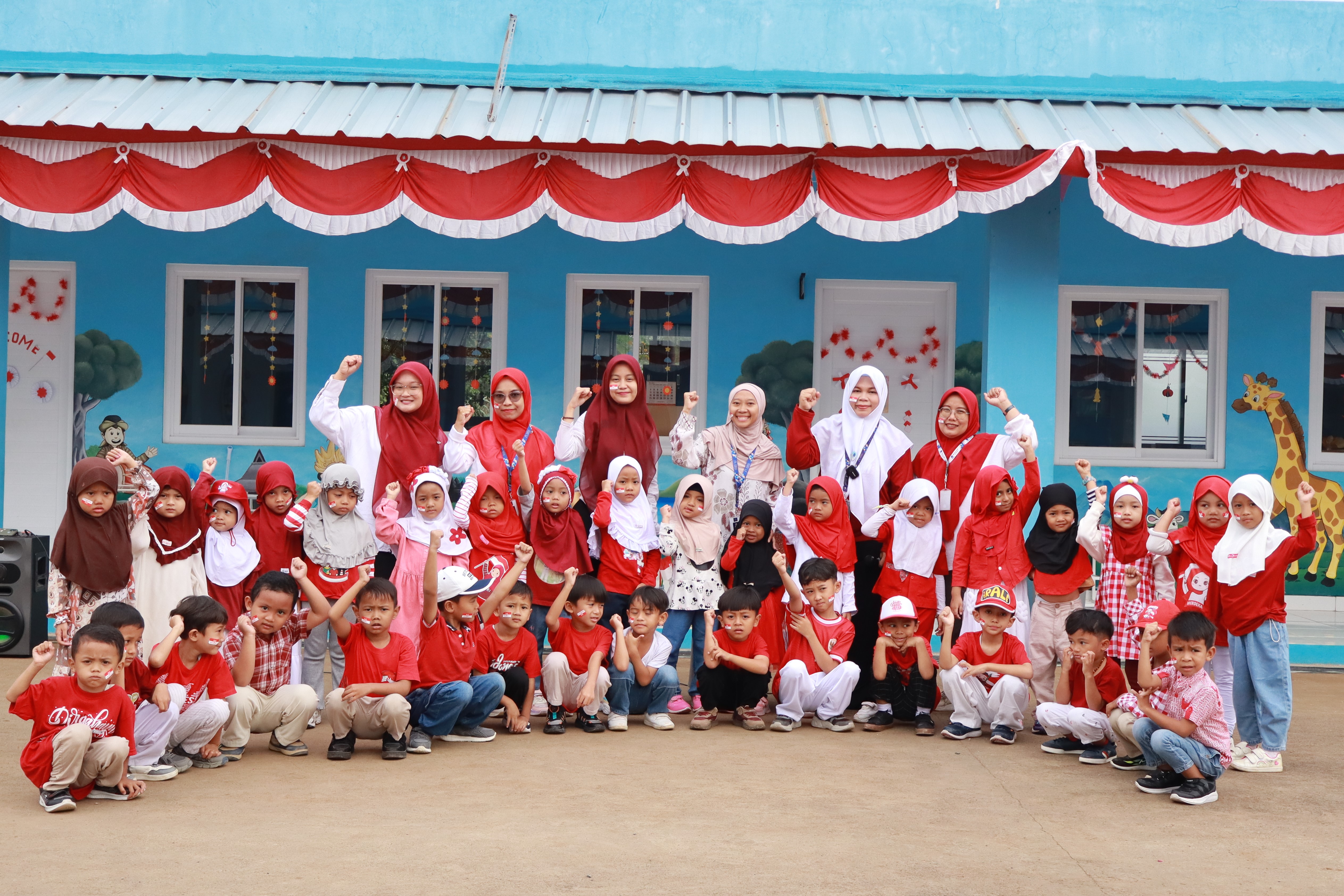 Pekan Merah Putih PAUD Al-Khair